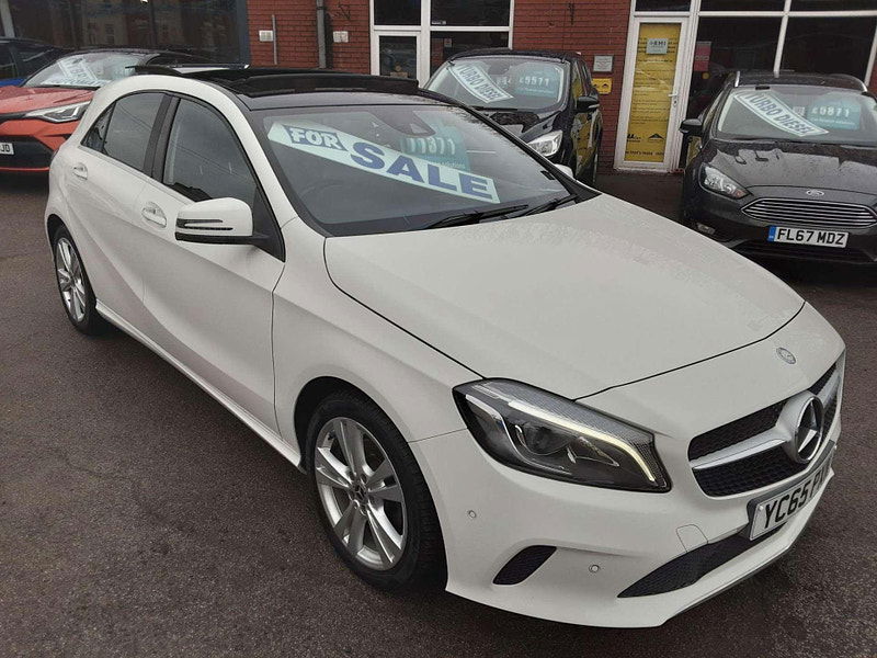 Mercedes-Benz A Class 1.6 A200 Sport (Premium Plus) Euro 6 (s/s) 5dr 5dr Manual 2025