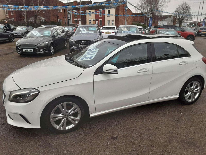 Mercedes-Benz A Class 1.6 A200 Sport (Premium Plus) Euro 6 (s/s) 5dr 5dr Manual 2025