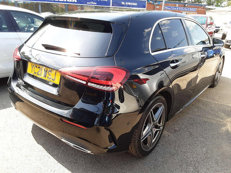 Mercedes-Benz A-CLASS 2.0 A 180 AMG Line Premium D 5dr 5dr Manual 2026