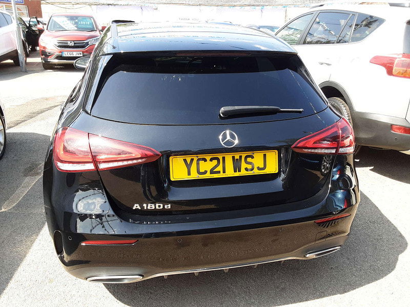 Mercedes-Benz A-CLASS 2.0 A 180 AMG Line Premium D 5dr 5dr Manual 2025