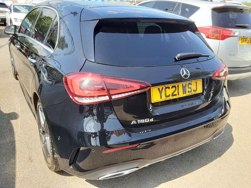 Mercedes-Benz A-CLASS 2.0 A 180 AMG Line Premium D 5dr 5dr Manual 2025