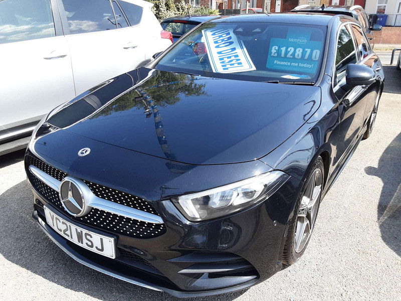 Mercedes-Benz A-CLASS 2.0 A 180 AMG Line Premium D 5dr 5dr Manual 2025