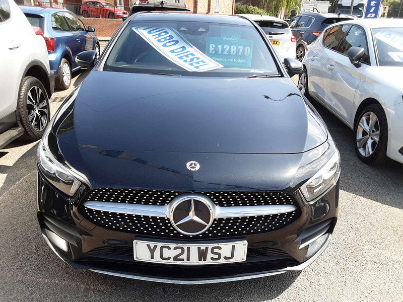 Mercedes-Benz A-CLASS 2.0 A 180 AMG Line Premium D 5dr 5dr Manual 2025