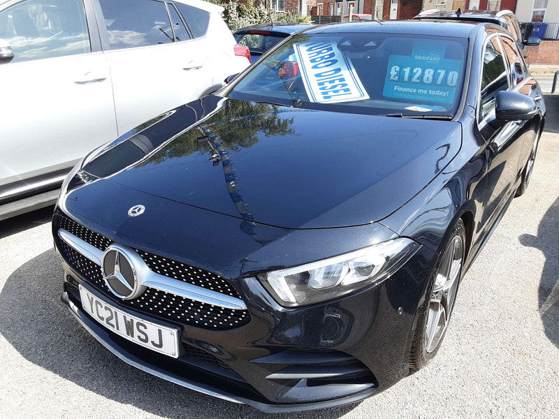 Mercedes-Benz A-CLASS 2.0 A 180 AMG Line Premium D 5dr 5dr Manual 2025