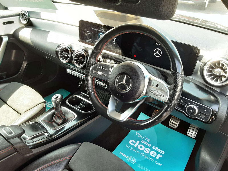 Mercedes-Benz A-CLASS 2.0 A 180 AMG Line Premium D 5dr 5dr Manual 2025