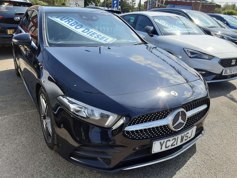 Mercedes-Benz A-CLASS 2.0 A 180 AMG Line Premium D 5dr 5dr Manual 2025