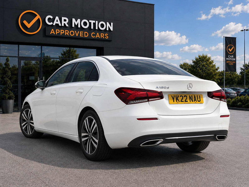 Mercedes-Benz A-CLASS 2.0 A 180 Sport D Auto 4dr 4dr Automatic 2026