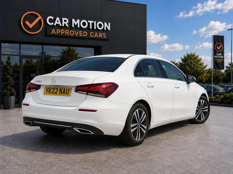 Mercedes-Benz A-CLASS 2.0 A 180 Sport D Auto 4dr 4dr Automatic 2026