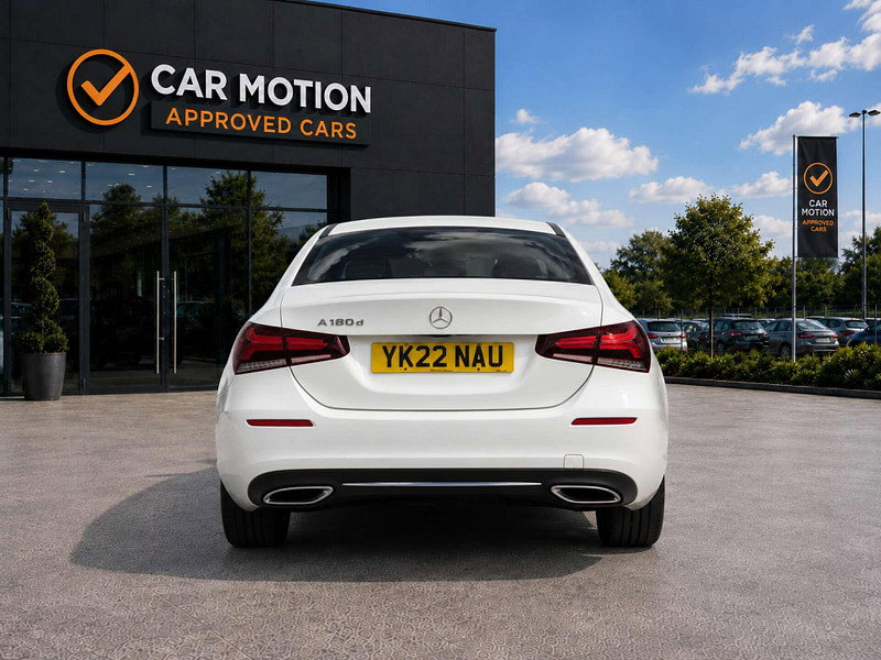 Mercedes-Benz A-CLASS 2.0 A 180 Sport D Auto 4dr 4dr Automatic 2026