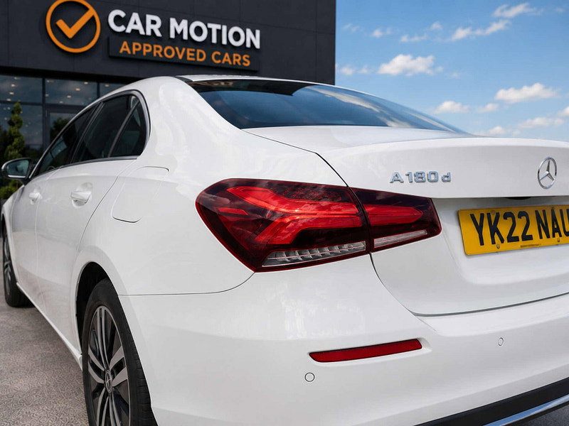 Mercedes-Benz A-CLASS 2.0 A 180 Sport D Auto 4dr 4dr Automatic 2026