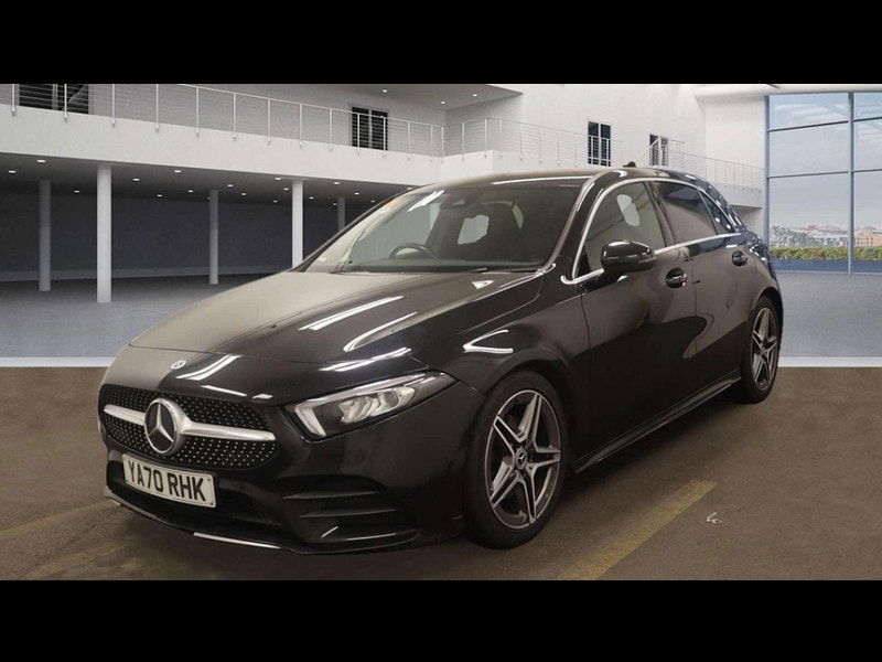 Mercedes-Benz A-CLASS 2.0 A 200 D AMG Line Auto 5dr 5dr Automatic 2025