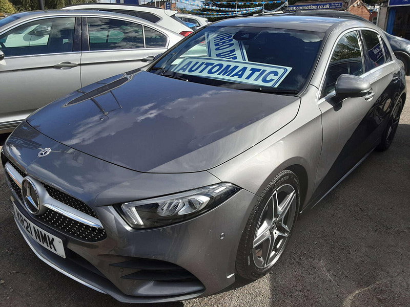 Mercedes-Benz A-CLASS 2.0 A 200 D AMG Line Executive Auto 5dr 5dr Automatic 2026