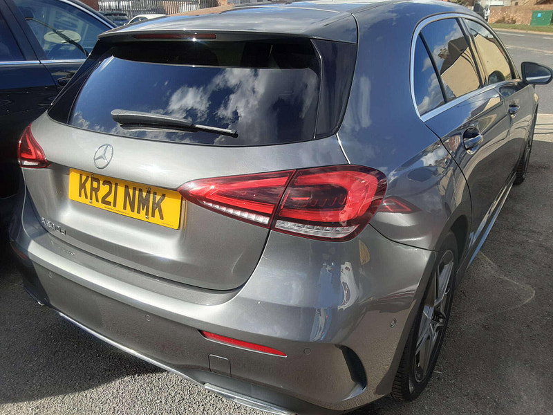 Mercedes-Benz A-CLASS 2.0 A 200 D AMG Line Executive Auto 5dr 5dr Automatic 2026