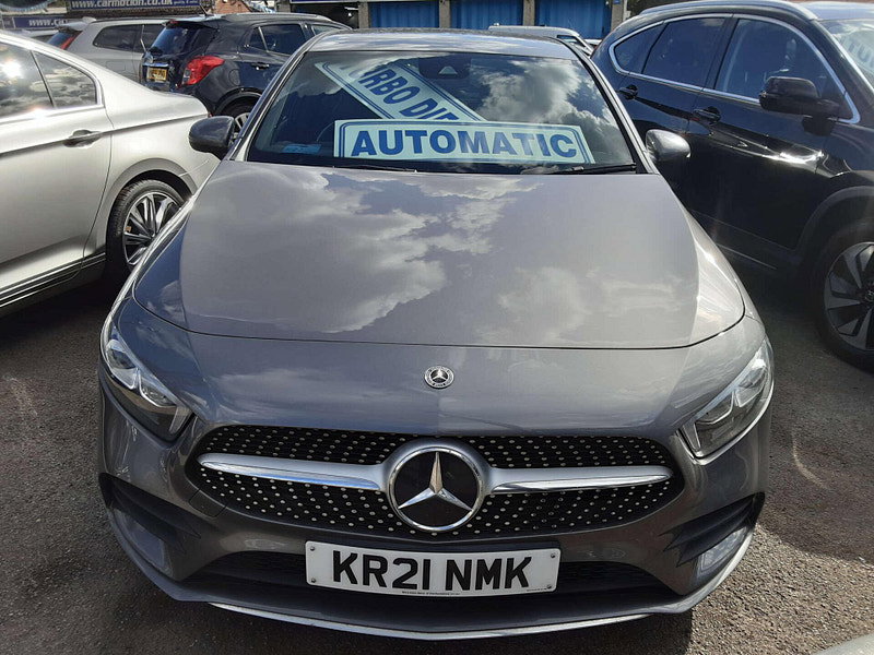 Mercedes-Benz A-CLASS 2.0 A 200 D AMG Line Executive Auto 5dr 5dr Automatic 2026
