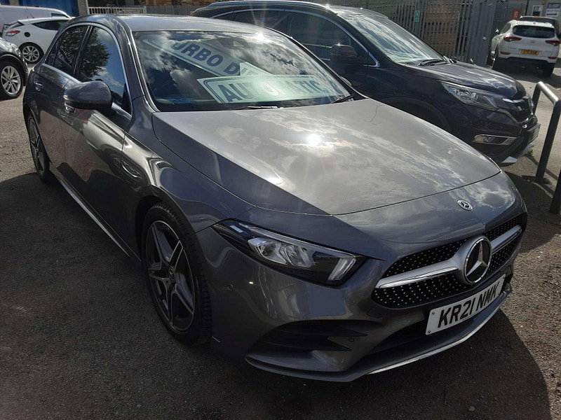 Mercedes-Benz A-CLASS 2.0 A 200 D AMG Line Executive Auto 5dr 5dr Automatic 2026