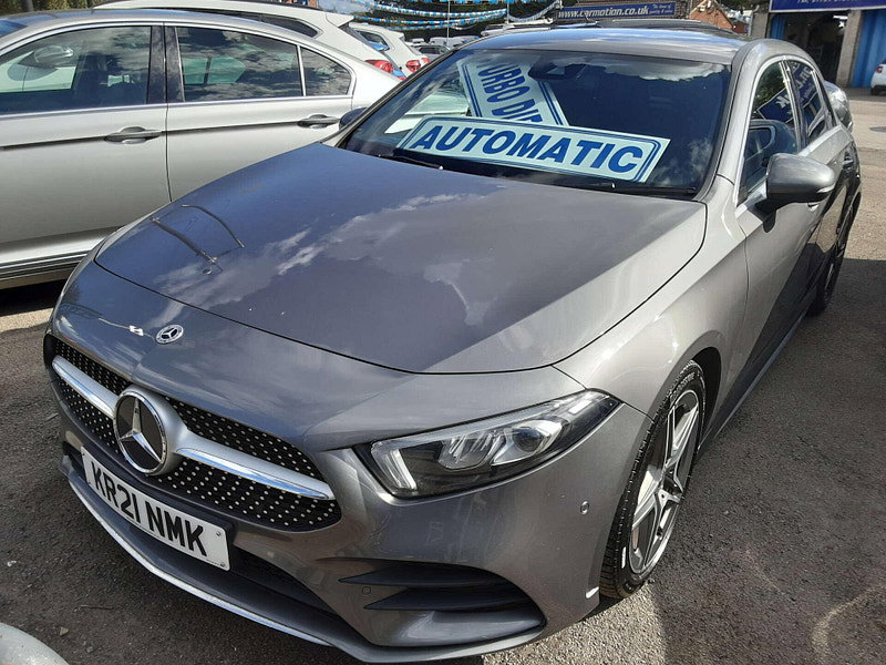 Mercedes-Benz A-CLASS 2.0 A 200 D AMG Line Executive Auto 5dr 5dr Automatic 2026