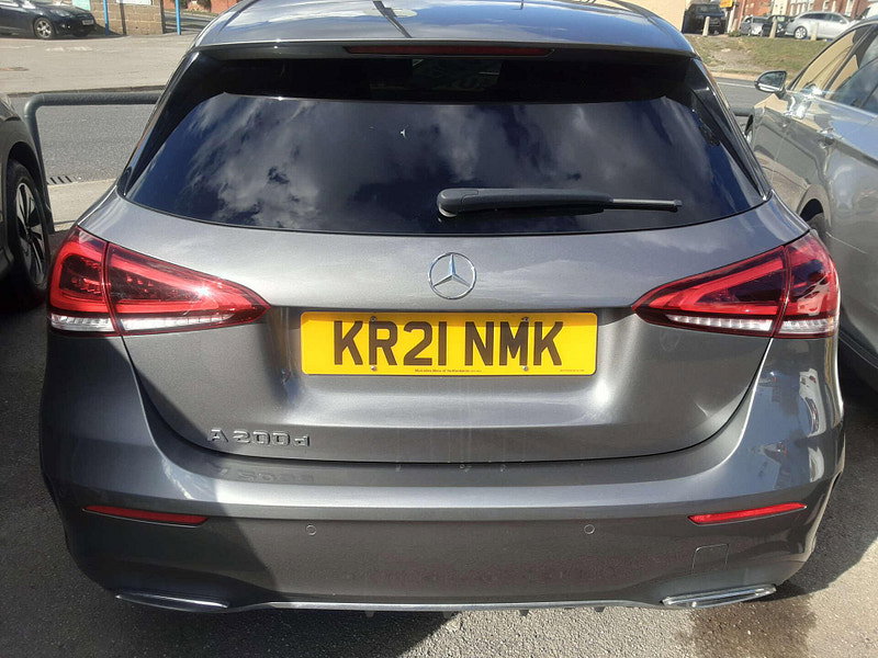 Mercedes-Benz A-CLASS 2.0 A 200 D AMG Line Executive Auto 5dr 5dr Automatic 2026