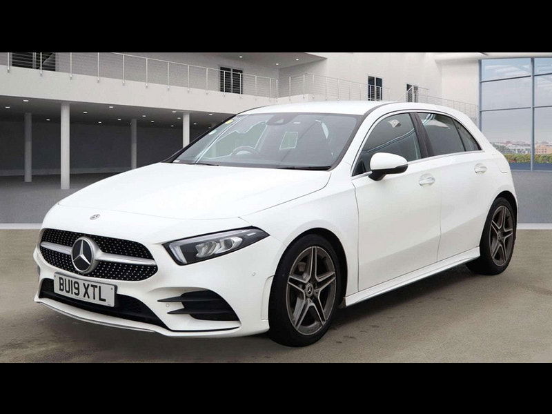 Mercedes-Benz A-CLASS 2.0 A 200 D AMG Line Premium Auto 5dr 5dr Automatic 2025
