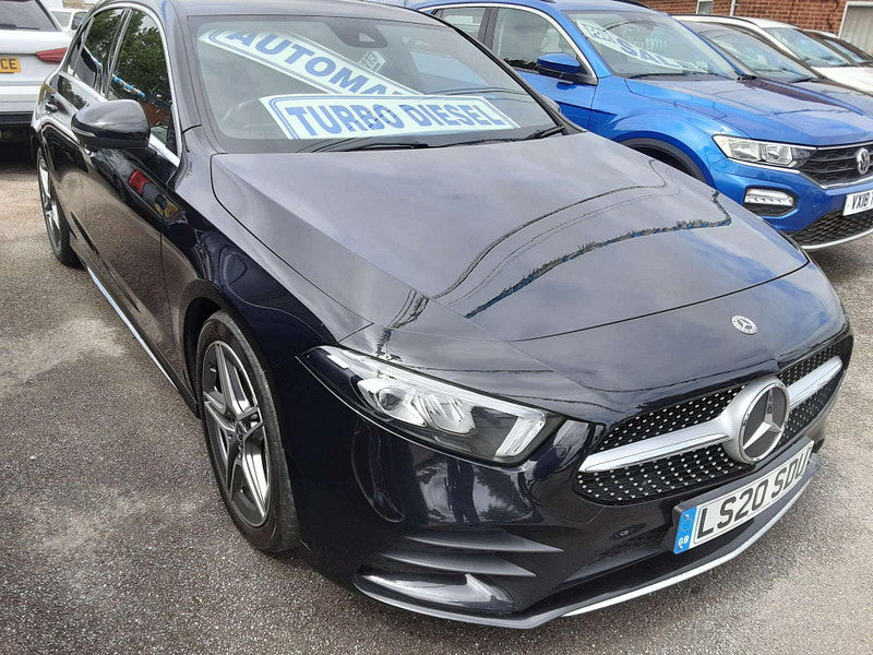 Mercedes-Benz A-CLASS 2.0 A 220 D AMG Line Auto 5dr 5dr Automatic 2025