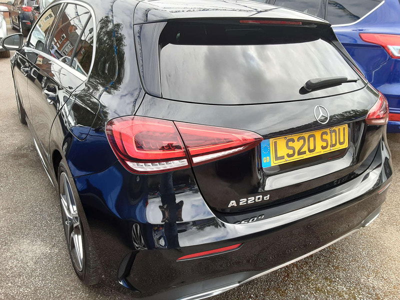 Mercedes-Benz A-CLASS 2.0 A 220 D AMG Line Auto 5dr 5dr Automatic 2025