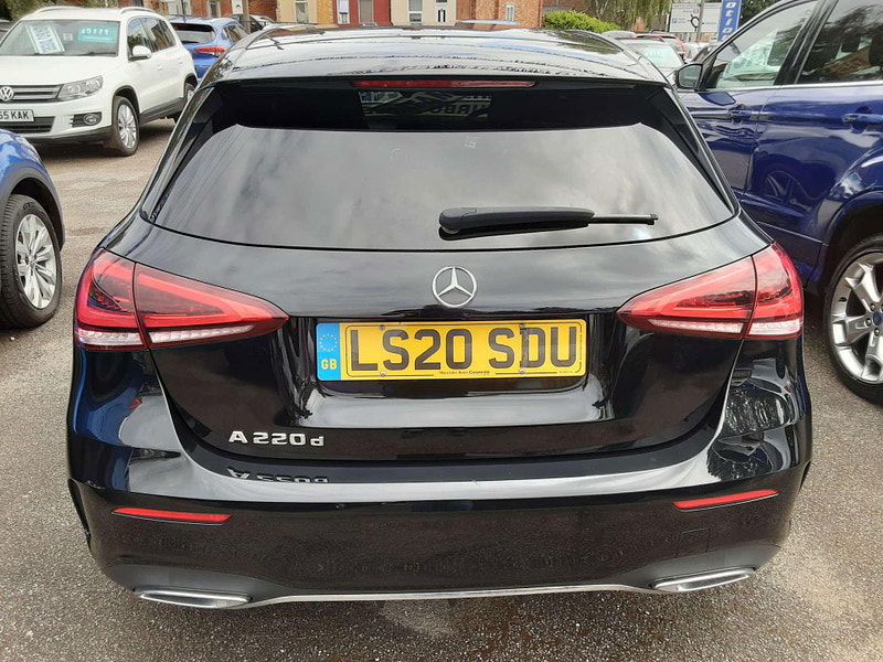 Mercedes-Benz A-CLASS 2.0 A 220 D AMG Line Auto 5dr 5dr Automatic 2025