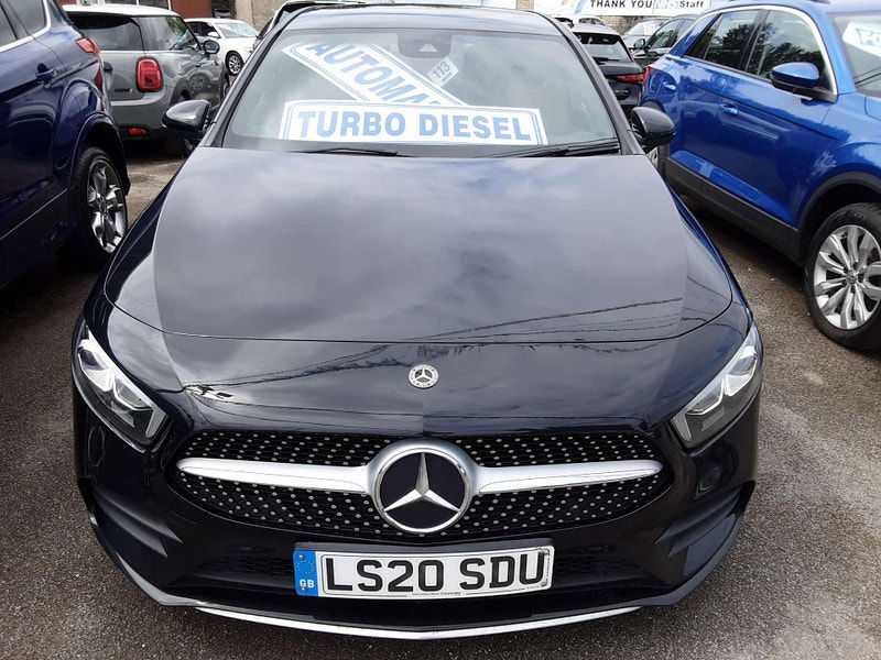 Mercedes-Benz A-CLASS 2.0 A 220 D AMG Line Auto 5dr 5dr Automatic 2025
