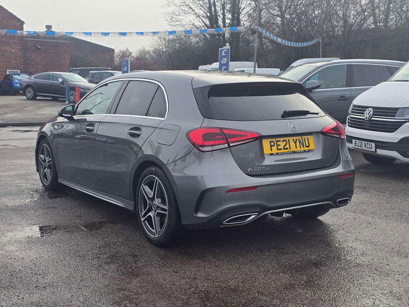 Mercedes-Benz A-CLASS 2.0 A 220 D AMG Line Auto 5dr 5dr Automatic 2026