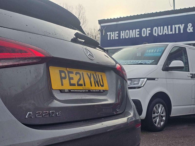 Mercedes-Benz A-CLASS 2.0 A 220 D AMG Line Auto 5dr 5dr Automatic 2026