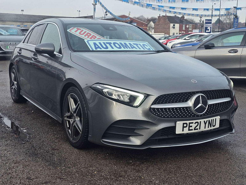 Mercedes-Benz A-CLASS 2.0 A 220 D AMG Line Auto 5dr 5dr Automatic 2026