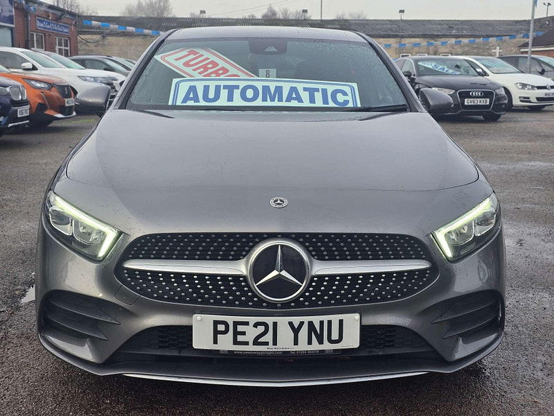 Mercedes-Benz A-CLASS 2.0 A 220 D AMG Line Auto 5dr 5dr Automatic 2026