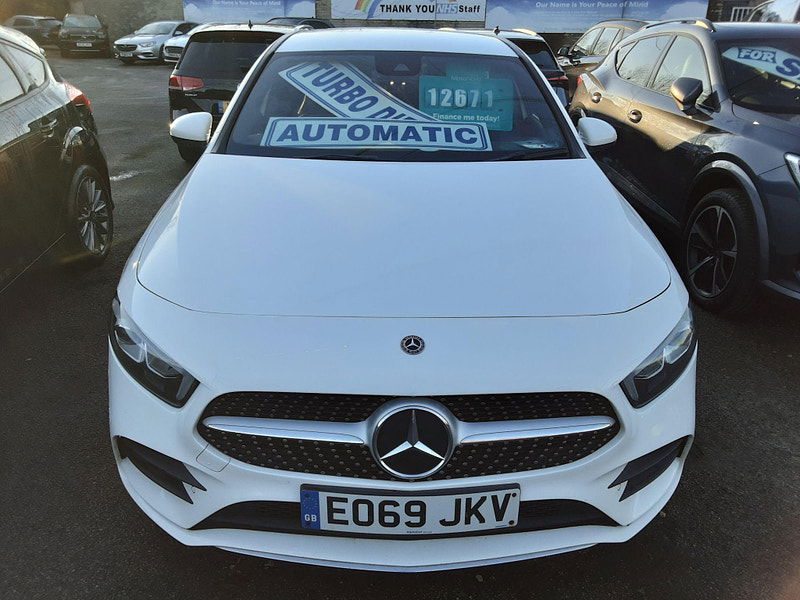 Mercedes-Benz A Class 2.0 A200d AMG Line (Executive) 8G-DCT Euro 6 (s/s) 5dr 5dr Automatic 2025