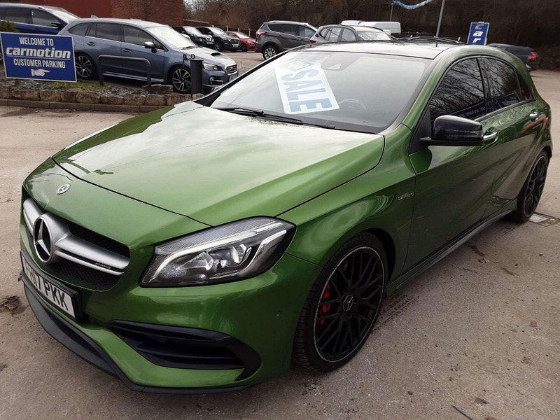 Mercedes-Benz A-CLASS 2.0 A45 AMG 4Matic Auto 4WD 5dr 5dr Automatic 2026