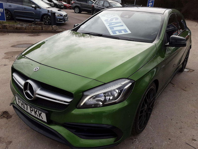 Mercedes-Benz A-CLASS 2.0 A45 AMG 4Matic Auto 4WD 5dr 5dr Automatic 2026