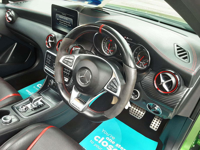 Mercedes-Benz A-CLASS 2.0 A45 AMG 4Matic Auto 4WD 5dr 5dr Automatic 2026