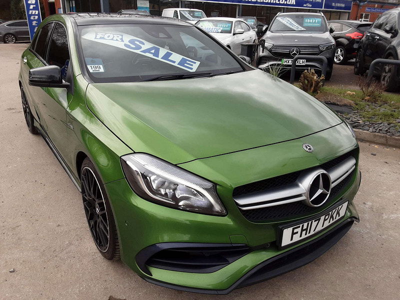 Mercedes-Benz A-CLASS 2.0 A45 AMG 4Matic Auto 4WD 5dr 5dr Automatic 2026