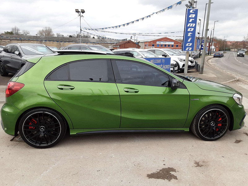 Mercedes-Benz A-CLASS 2.0 A45 AMG 4Matic Auto 4WD 5dr 5dr Automatic 2026