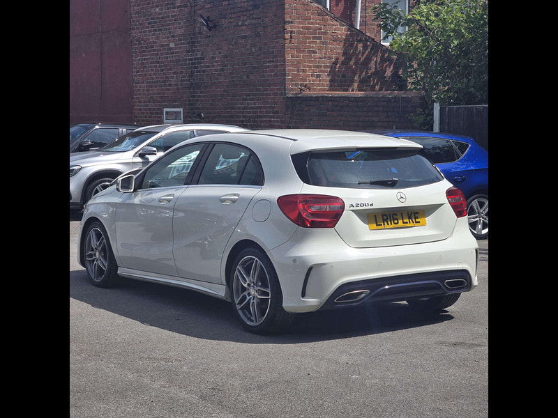Mercedes-Benz A-CLASS 2.1 A 200 D AMG Line Executive Auto 5dr 5dr Automatic 2025
