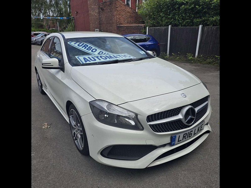 Mercedes-Benz A-CLASS 2.1 A 200 D AMG Line Executive Auto 5dr 5dr Automatic 2025