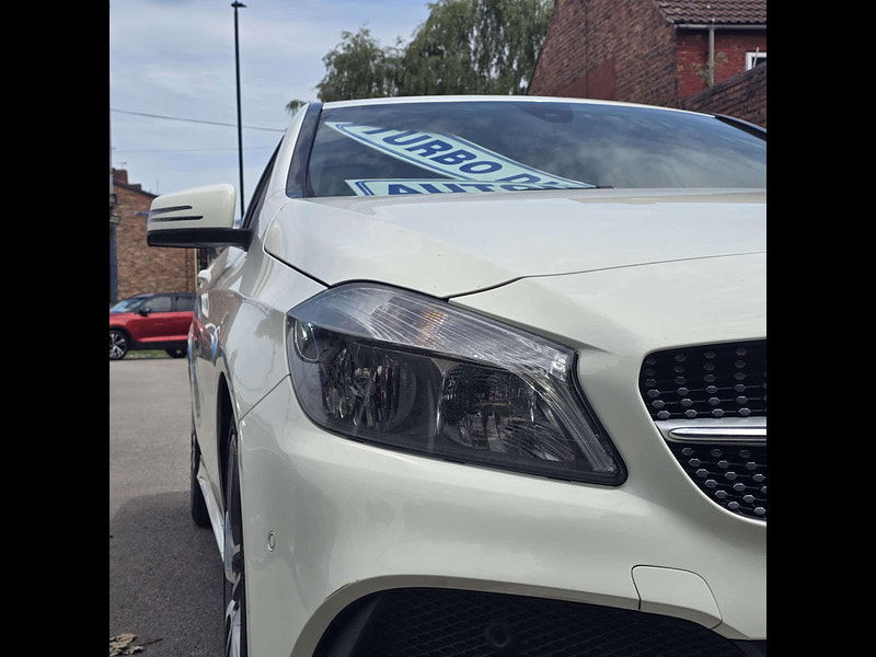 Mercedes-Benz A-CLASS 2.1 A 200 D AMG Line Executive Auto 5dr 5dr Automatic 2025