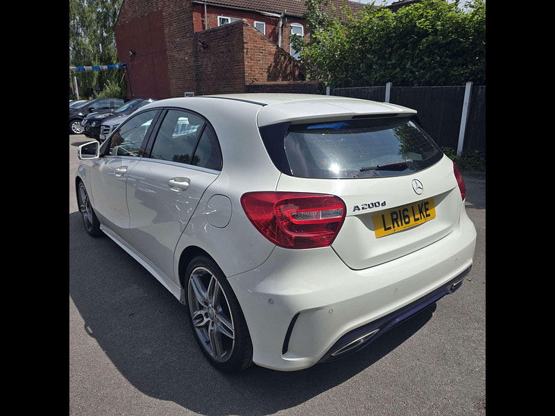 Mercedes-Benz A-CLASS 2.1 A 200 D AMG Line Executive Auto 5dr 5dr Automatic 2025