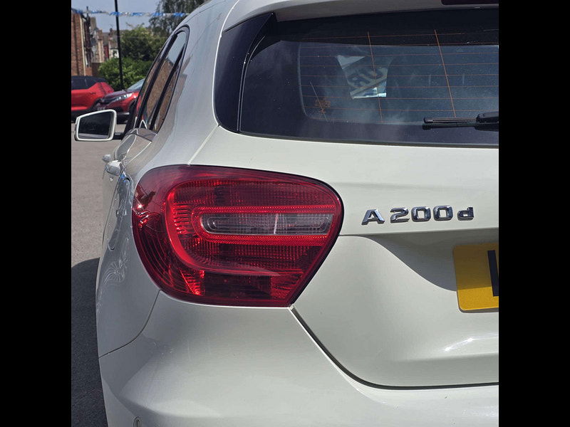 Mercedes-Benz A-CLASS 2.1 A 200 D AMG Line Executive Auto 5dr 5dr Automatic 2025