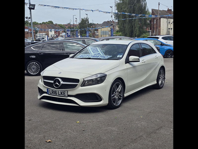 Mercedes-Benz A-CLASS 2.1 A 200 D AMG Line Executive Auto 5dr 5dr Automatic 2025