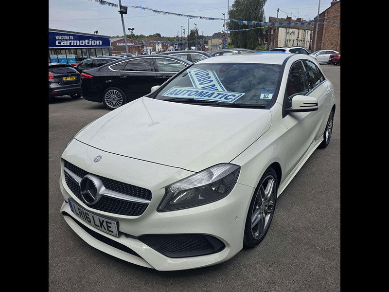 Mercedes-Benz A-CLASS 2.1 A 200 D AMG Line Executive Auto 5dr 5dr Automatic 2025