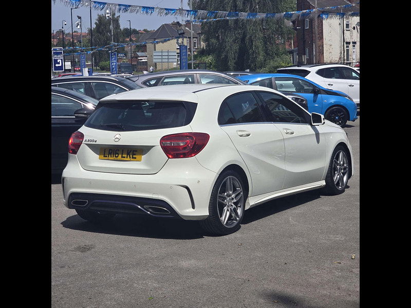 Mercedes-Benz A-CLASS 2.1 A 200 D AMG Line Executive Auto 5dr 5dr Automatic 2025