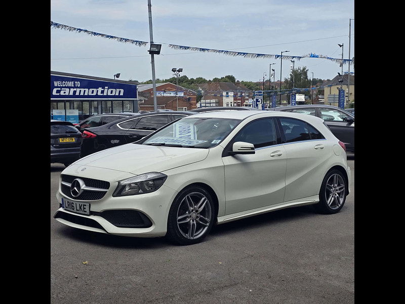 Mercedes-Benz A-CLASS 2.1 A 200 D AMG Line Executive Auto 5dr 5dr Automatic 2025