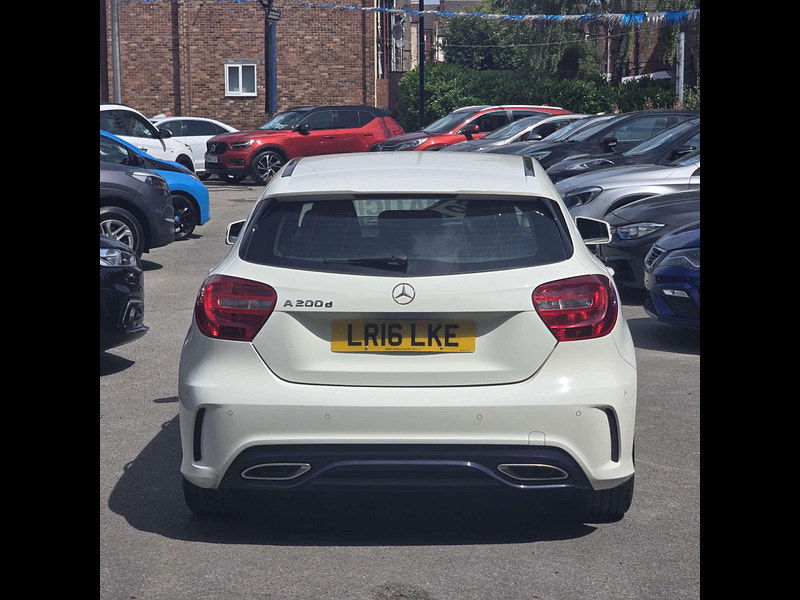 Mercedes-Benz A-CLASS 2.1 A 200 D AMG Line Executive Auto 5dr 5dr Automatic 2025