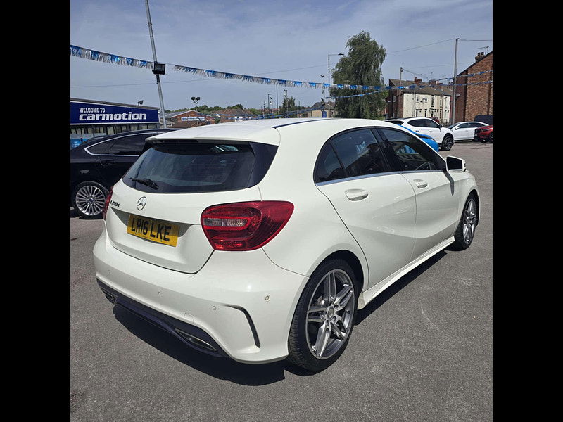 Mercedes-Benz A-CLASS 2.1 A 200 D AMG Line Executive Auto 5dr 5dr Automatic 2025