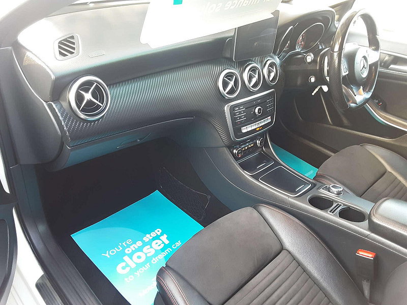 Mercedes-Benz A-CLASS 2.1 A 200 D AMG Line Executive Auto 5dr 5dr Automatic 2025