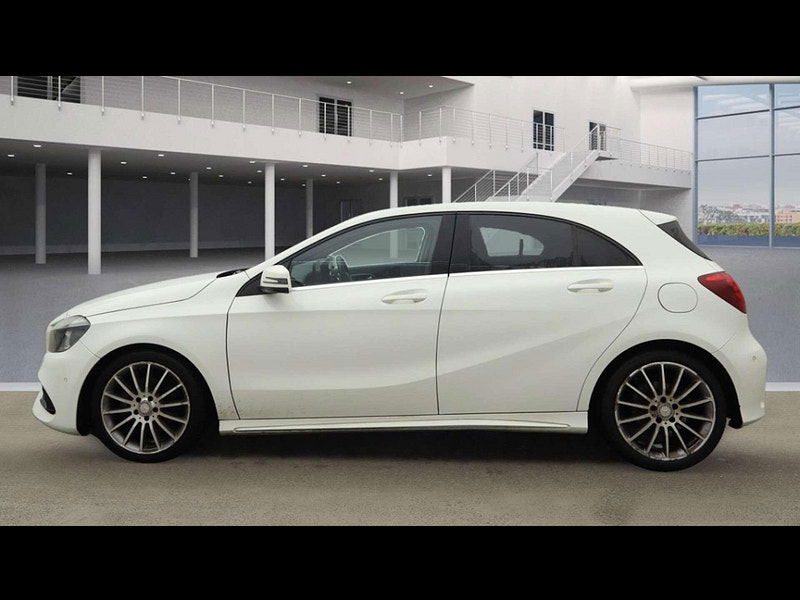 Mercedes-Benz A-CLASS 2.1 A 200 D AMG Line Executive Auto 5dr 5dr Automatic 2025