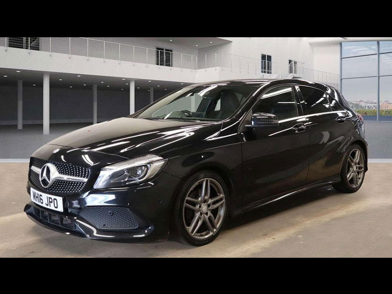 Mercedes-Benz A-CLASS 2.1 A 200 D AMG Line Premium Auto 5dr 5dr Automatic 2025